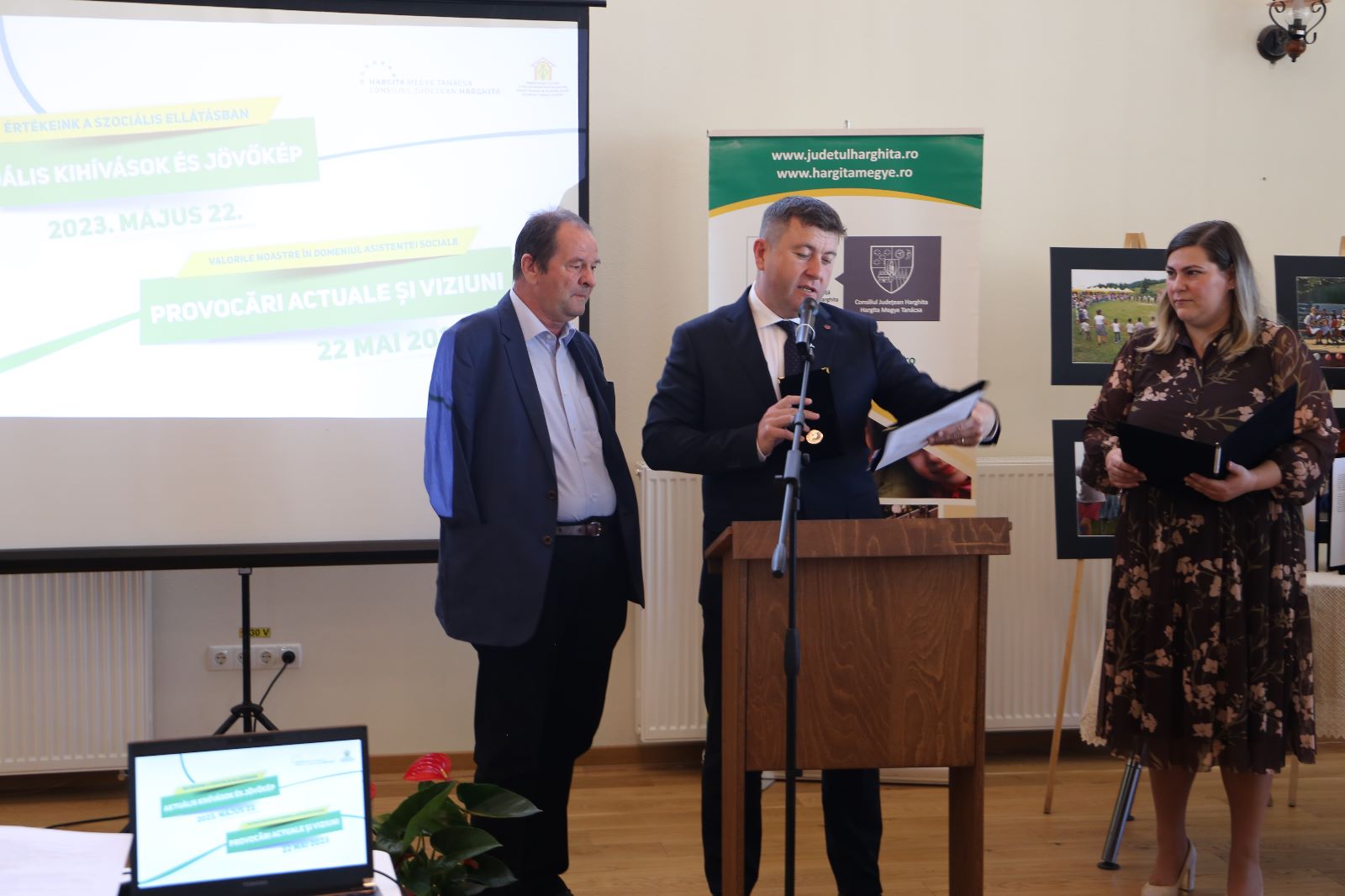 Hargita Megye Tanácsának sajtószolgálata